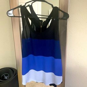 Express size small sheer dress tank